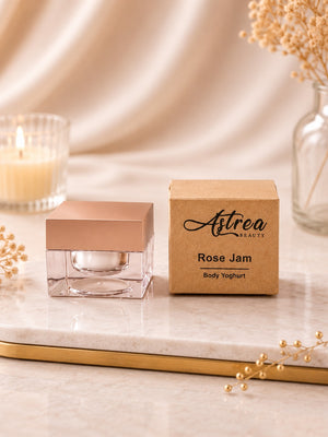Rose Jam Body Yogurt - Sample
