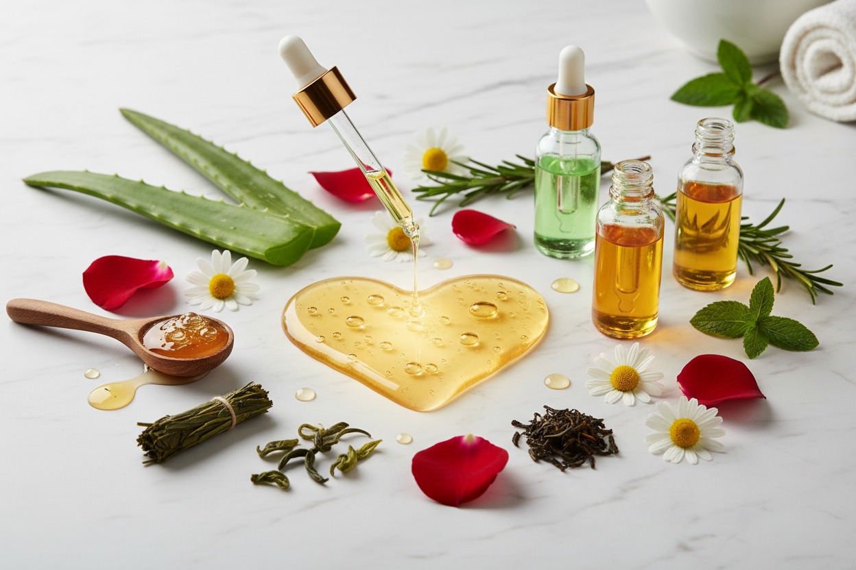 The heart of skincare is what goes inside it