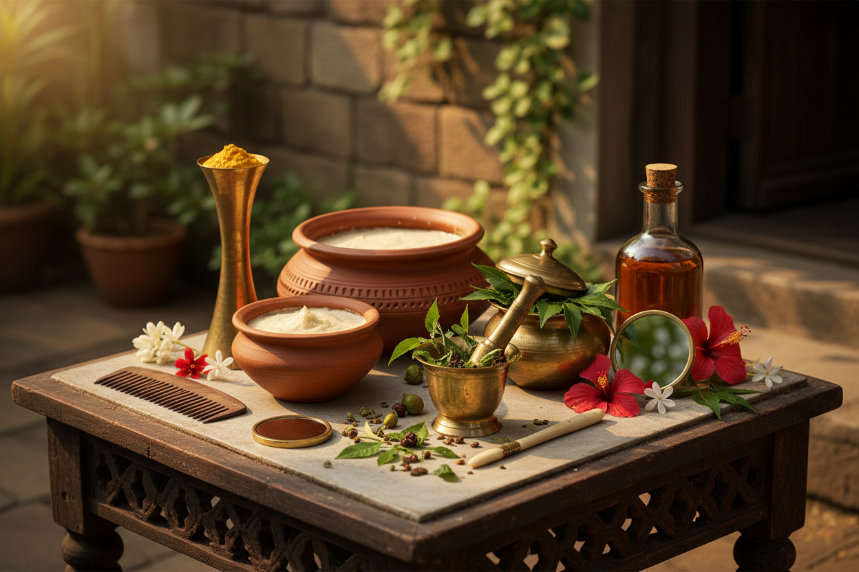 The Siddha Skin Map: How Ancient South Indian Medicine Reads Your Face