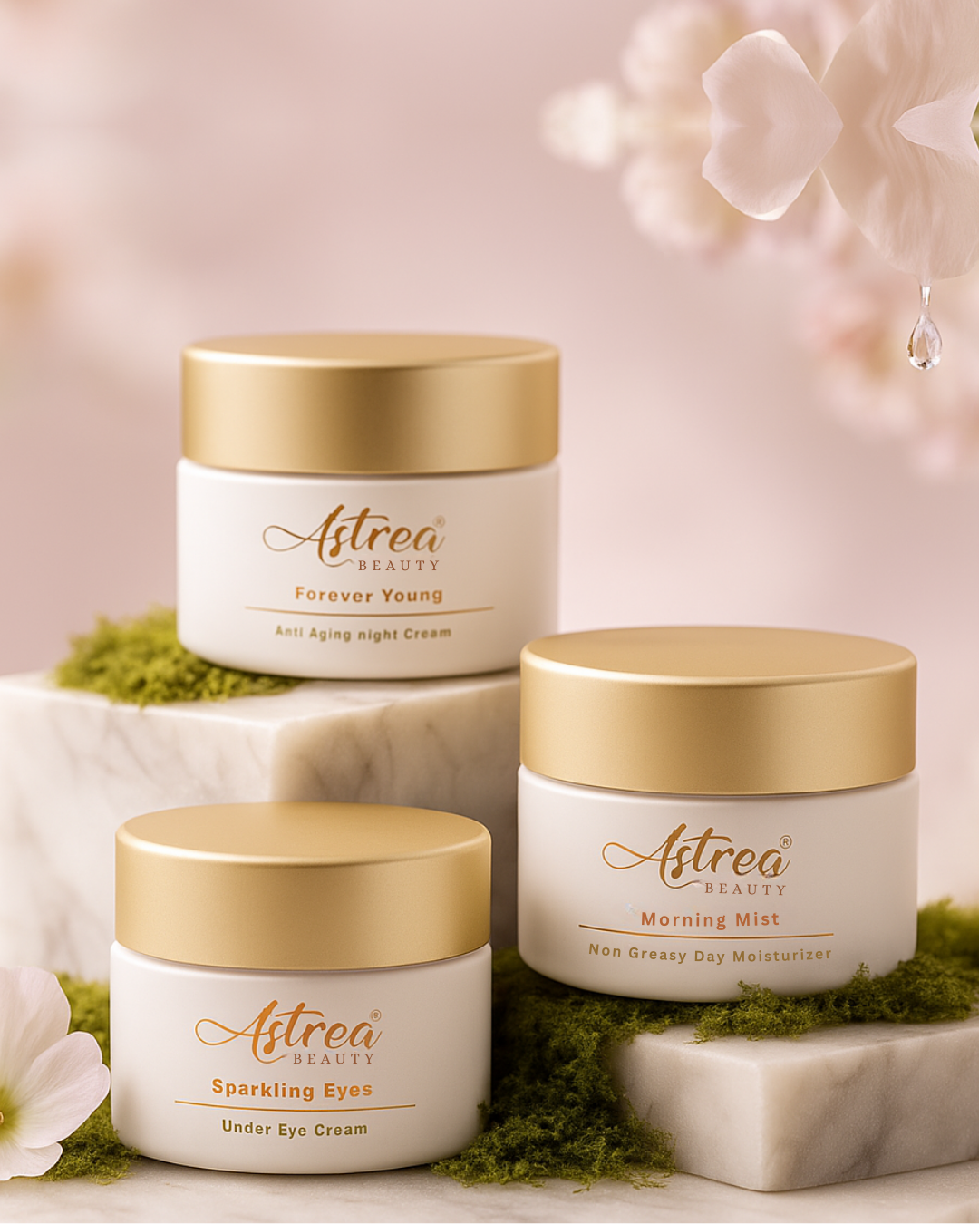 Pack of 3 Moisturizers