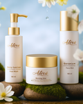 am glow skincare set for women morning routine radiant glowing skin