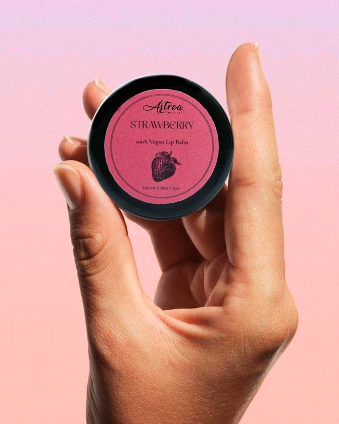 Strawberry Lip Balm