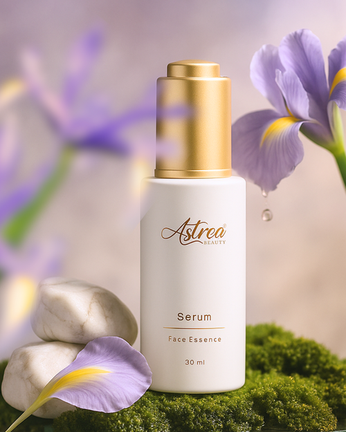 lightweight face serum for oily skin applied daily for clear pores