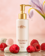 berry face wash for women gentle hydrating daily skincare routine