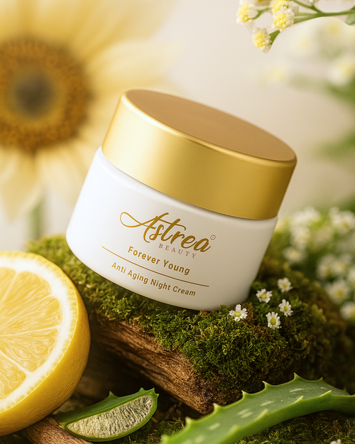 anti aging night cream for women overnight skin repair glowing skin