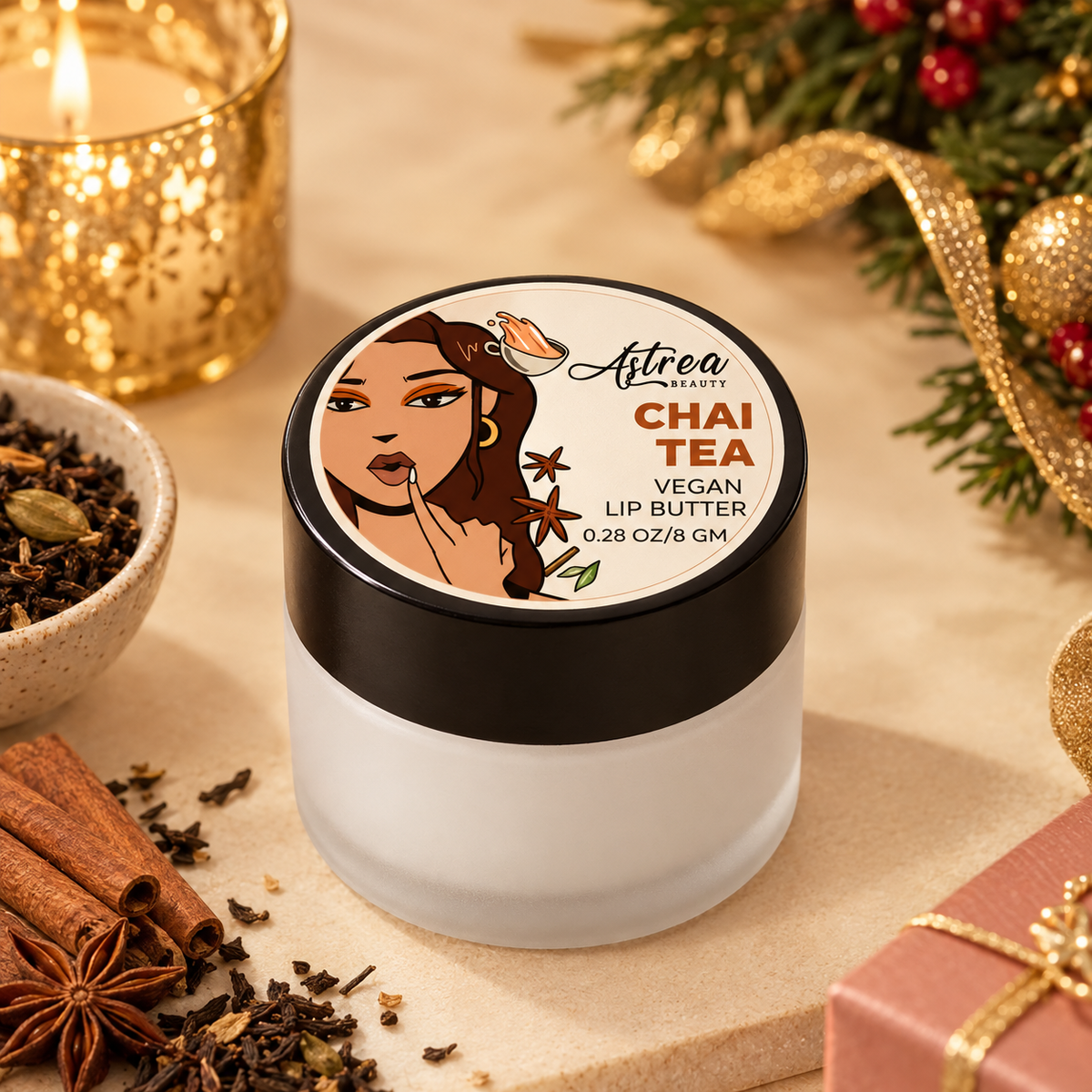 Chai Tea Lip Butter