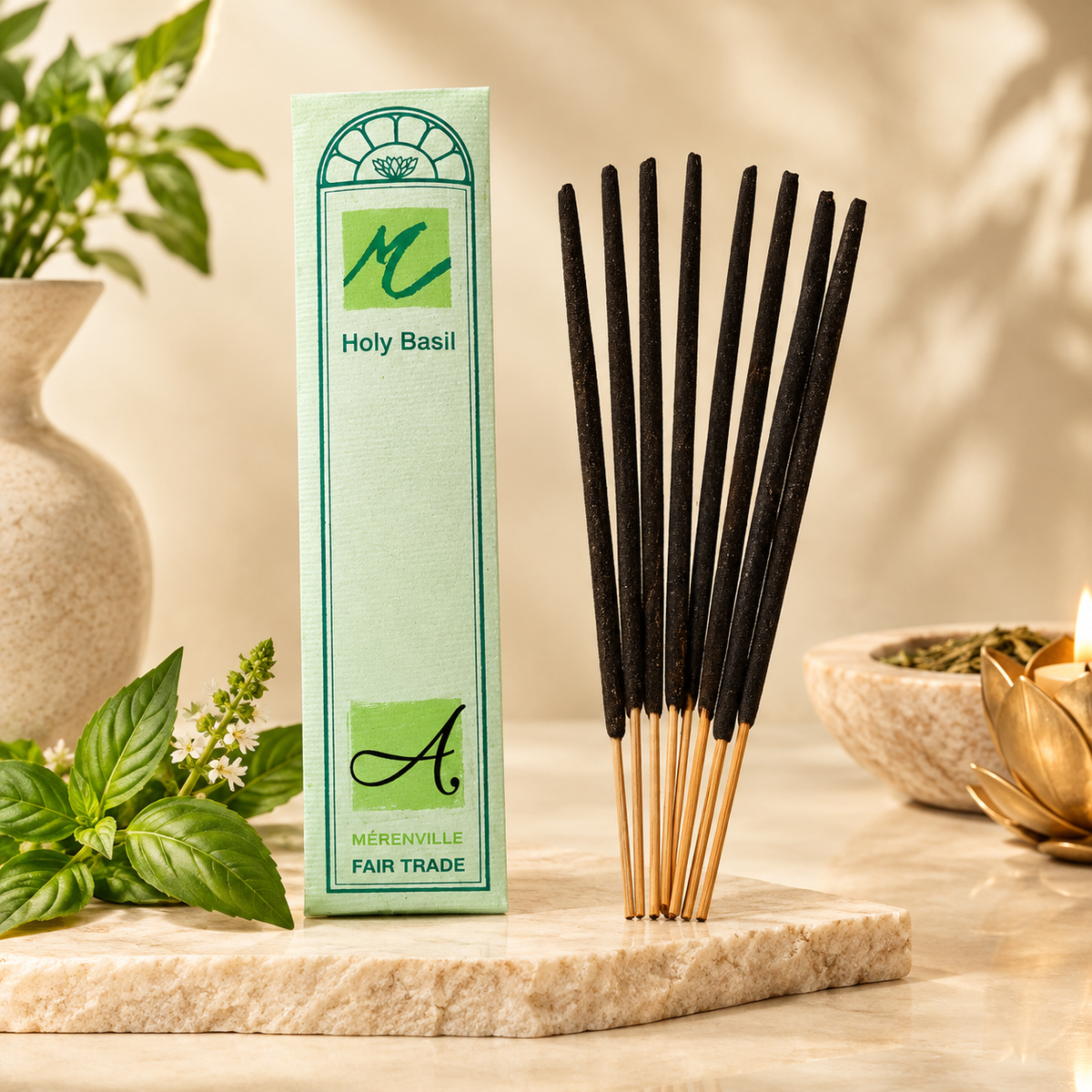 Holy Basil Incense Stick