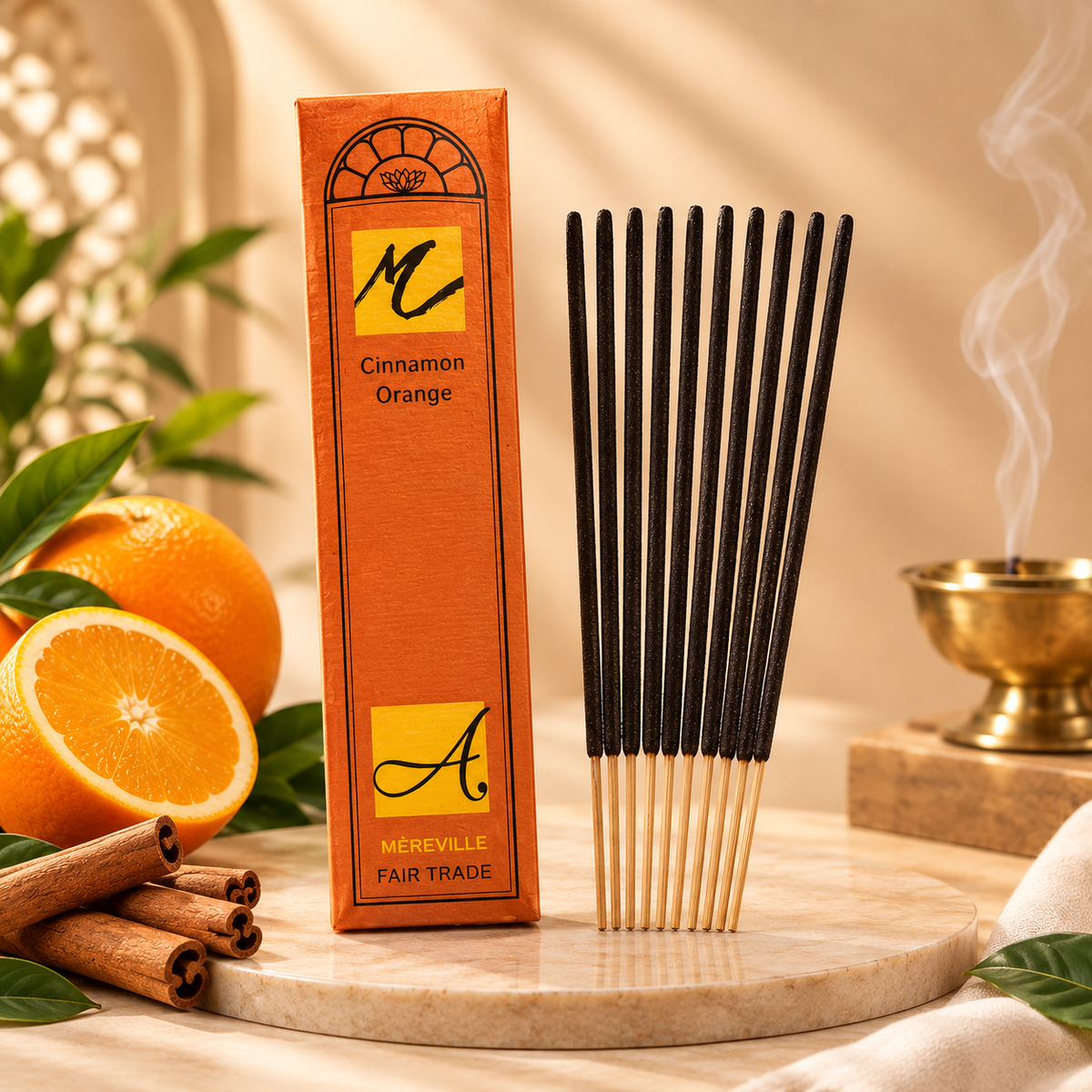 Cinnamon Orange Incense Stick