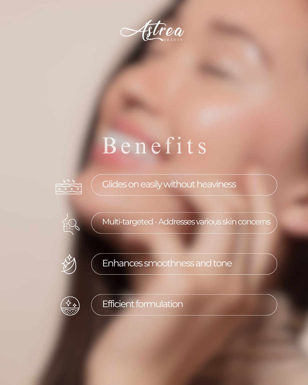 Face Essence Serum for Dry Skin