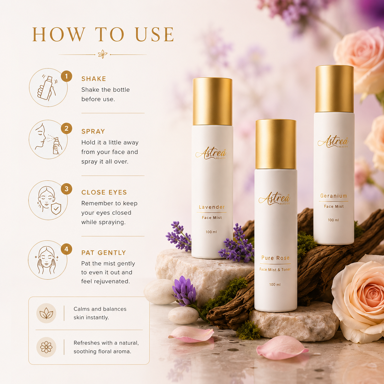 Geranium Face Mist
