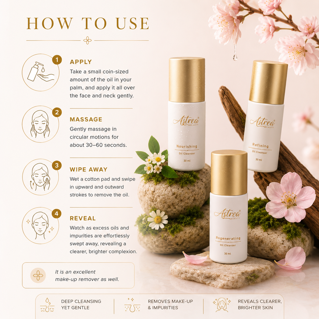 Regenerating Oil Cleanser