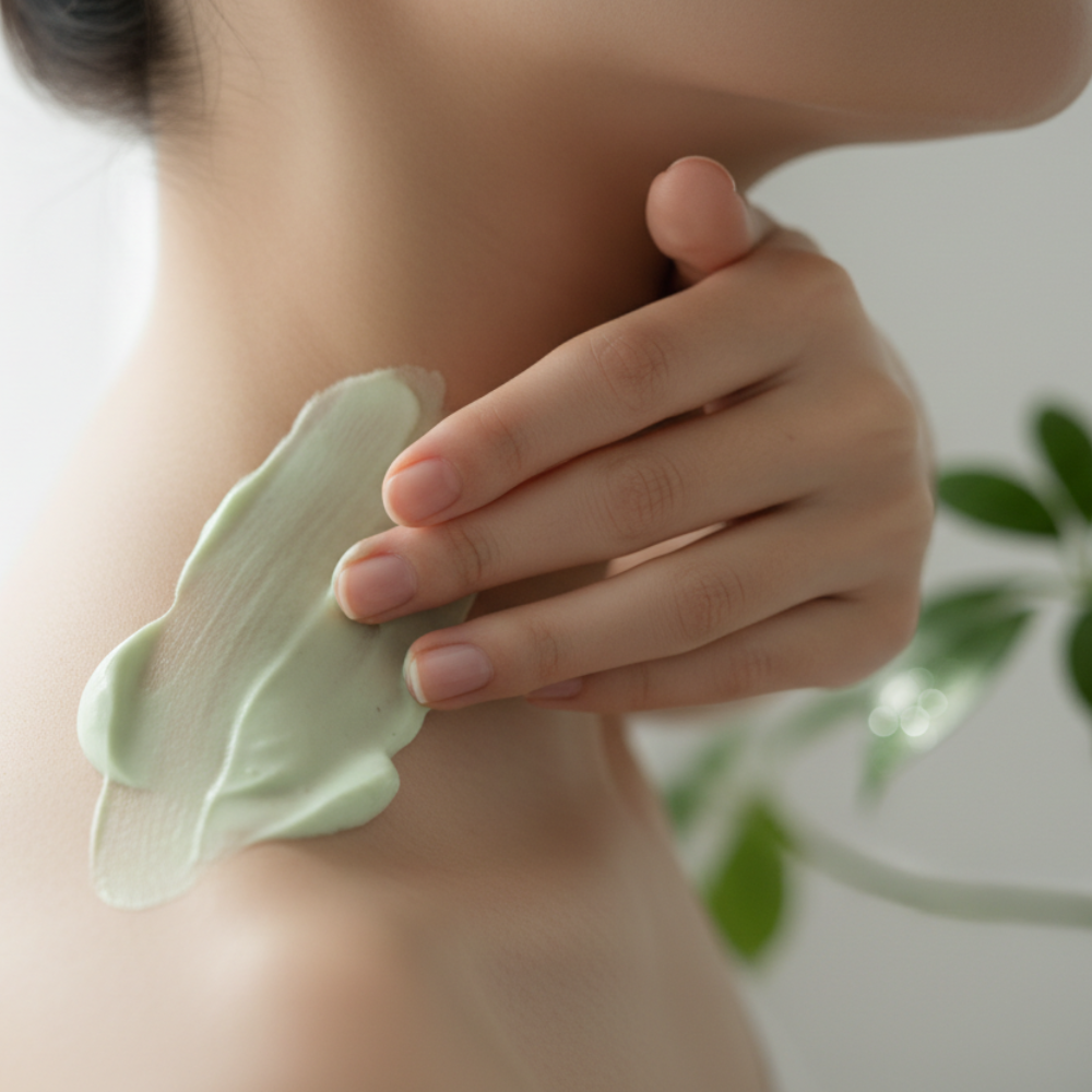 natural forest rain body yogurt fresh scent soft glowing skin
