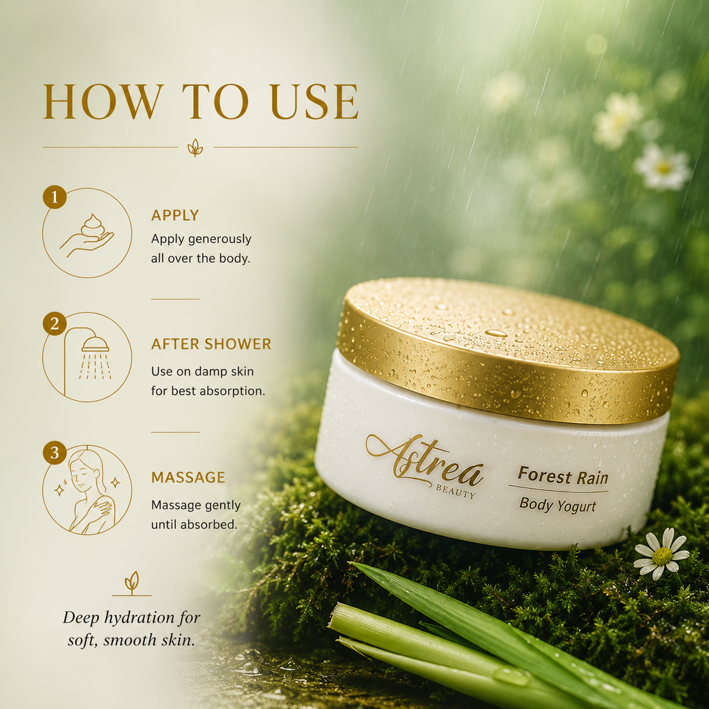 Forest Rain Body Yogurt