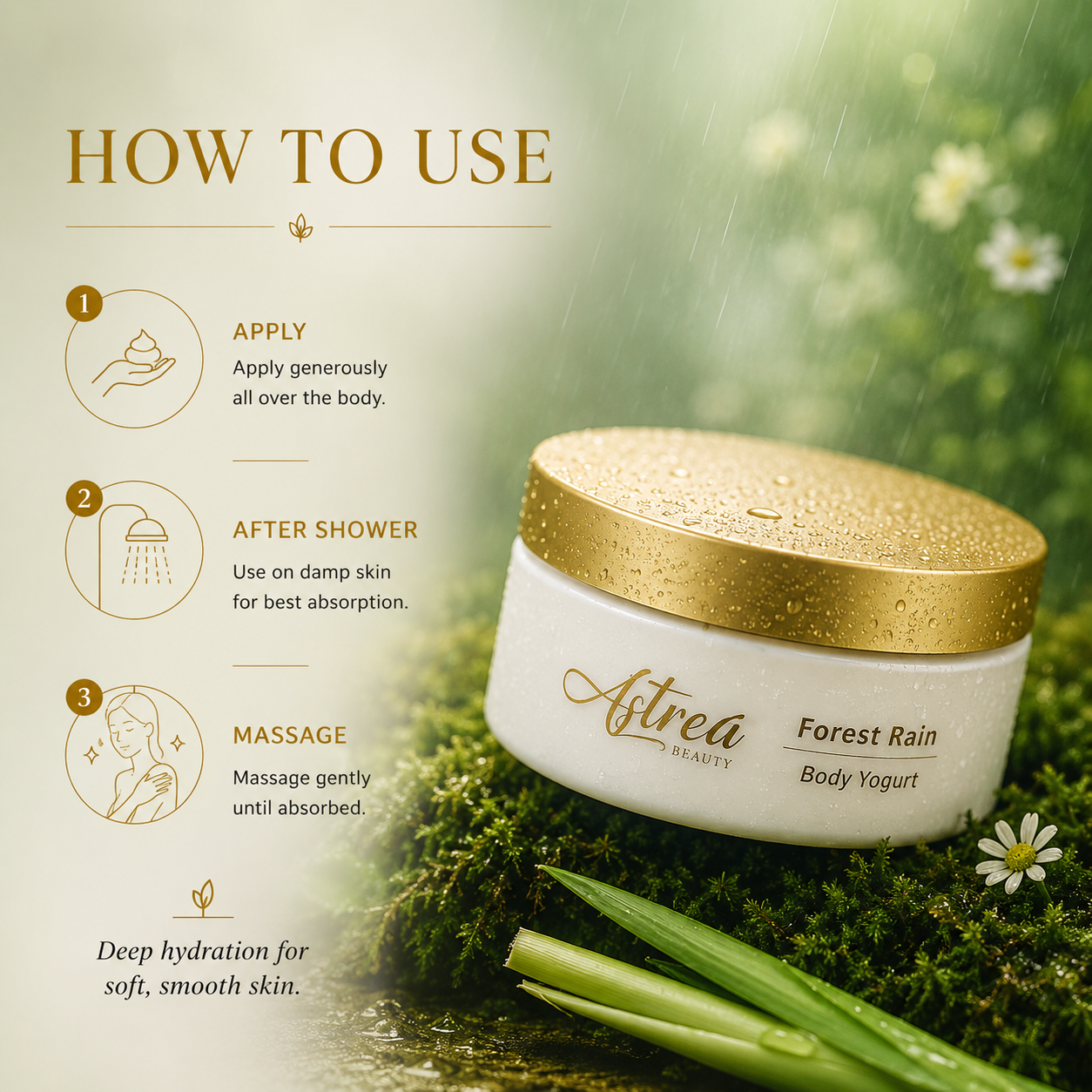Forest Rain Body Yogurt