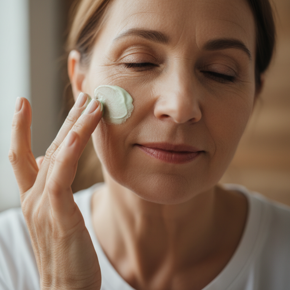 close-up night cream texture rich moisturizing formula for dry skin