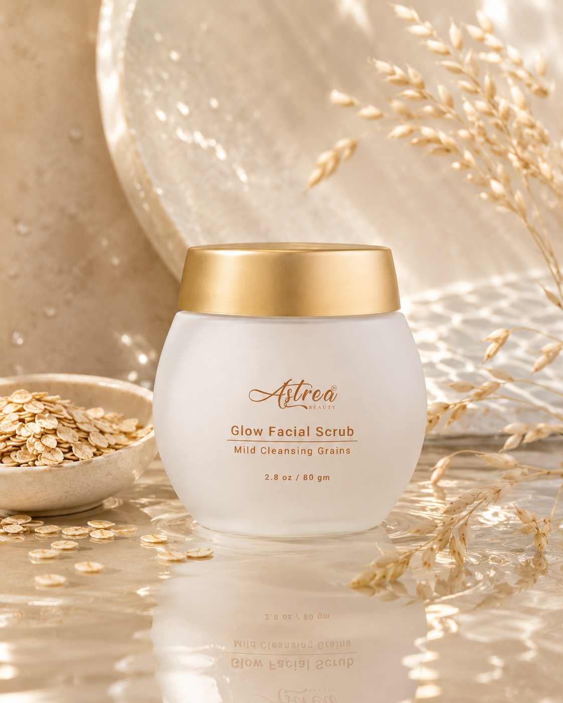 Glow Facial Scrub