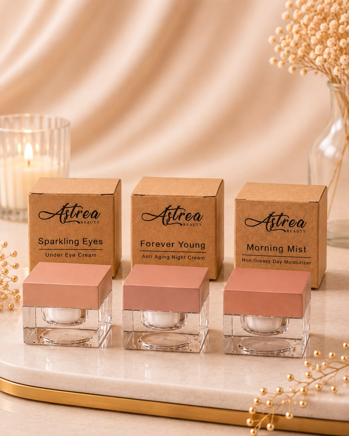 Moisturizers Trio