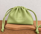 Litchi Peel Drawstring Bag