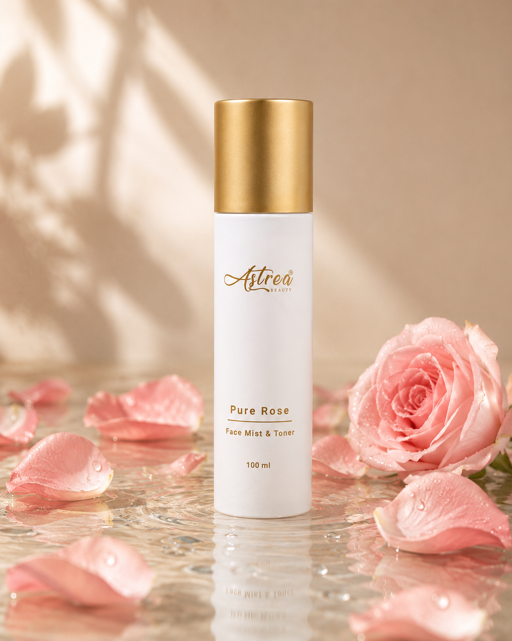 Pure Rose Face Mist & Toner