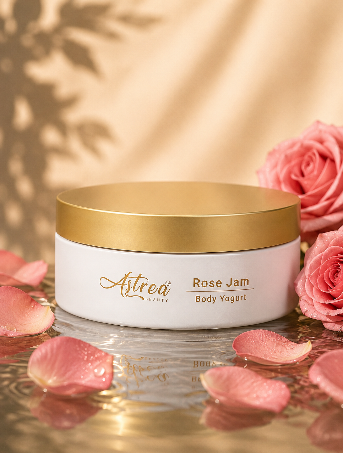 Rose Jam Body Yogurt