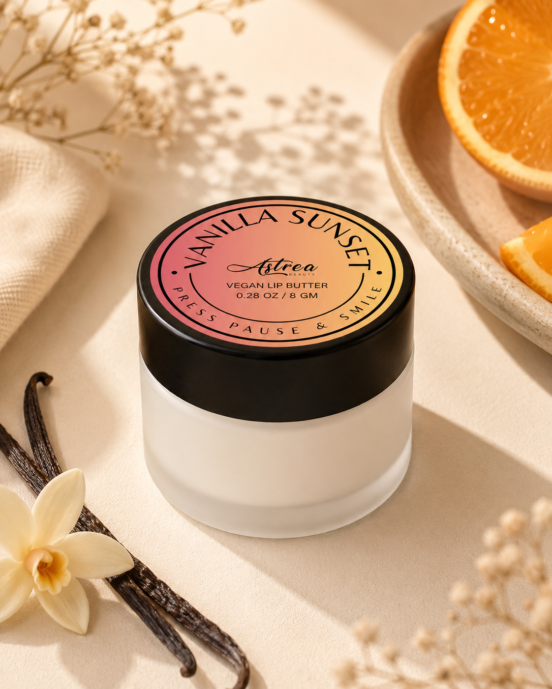 Vanilla Sunset Lip Butter