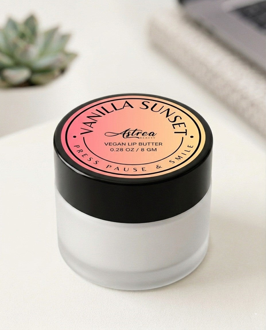 Vanilla Sunset Lip Butter