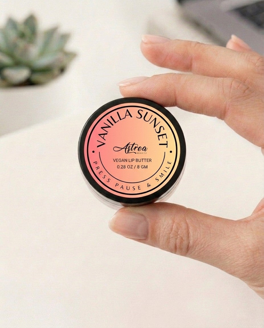 Vanilla Sunset Lip Butter
