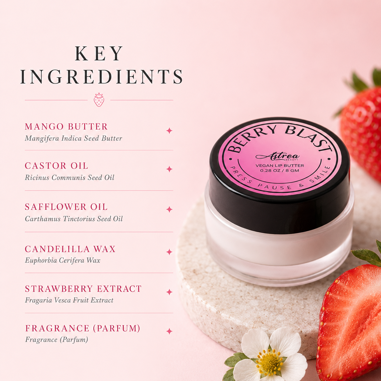Berry Blast Lip Butter