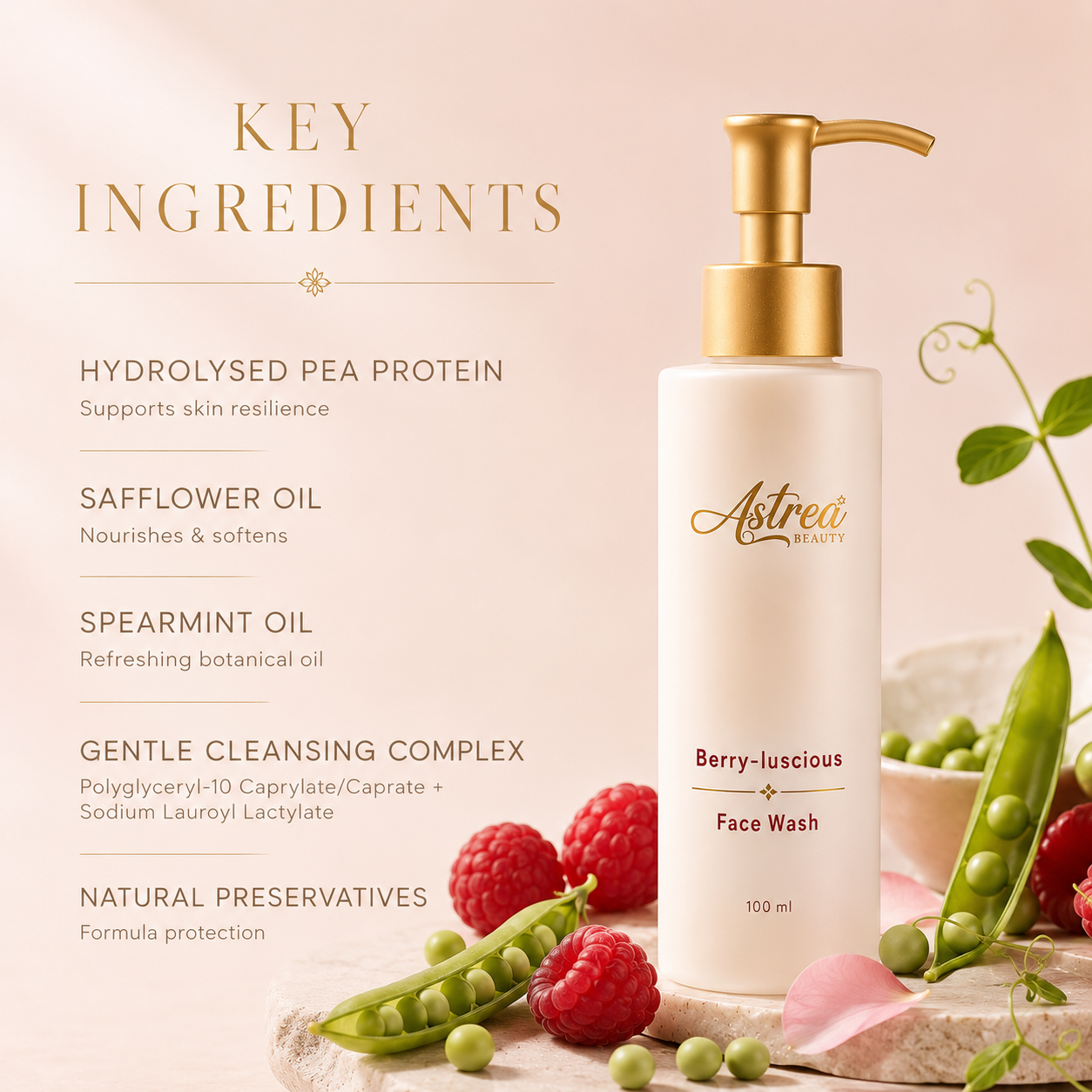 Berry-Luscious Face Wash