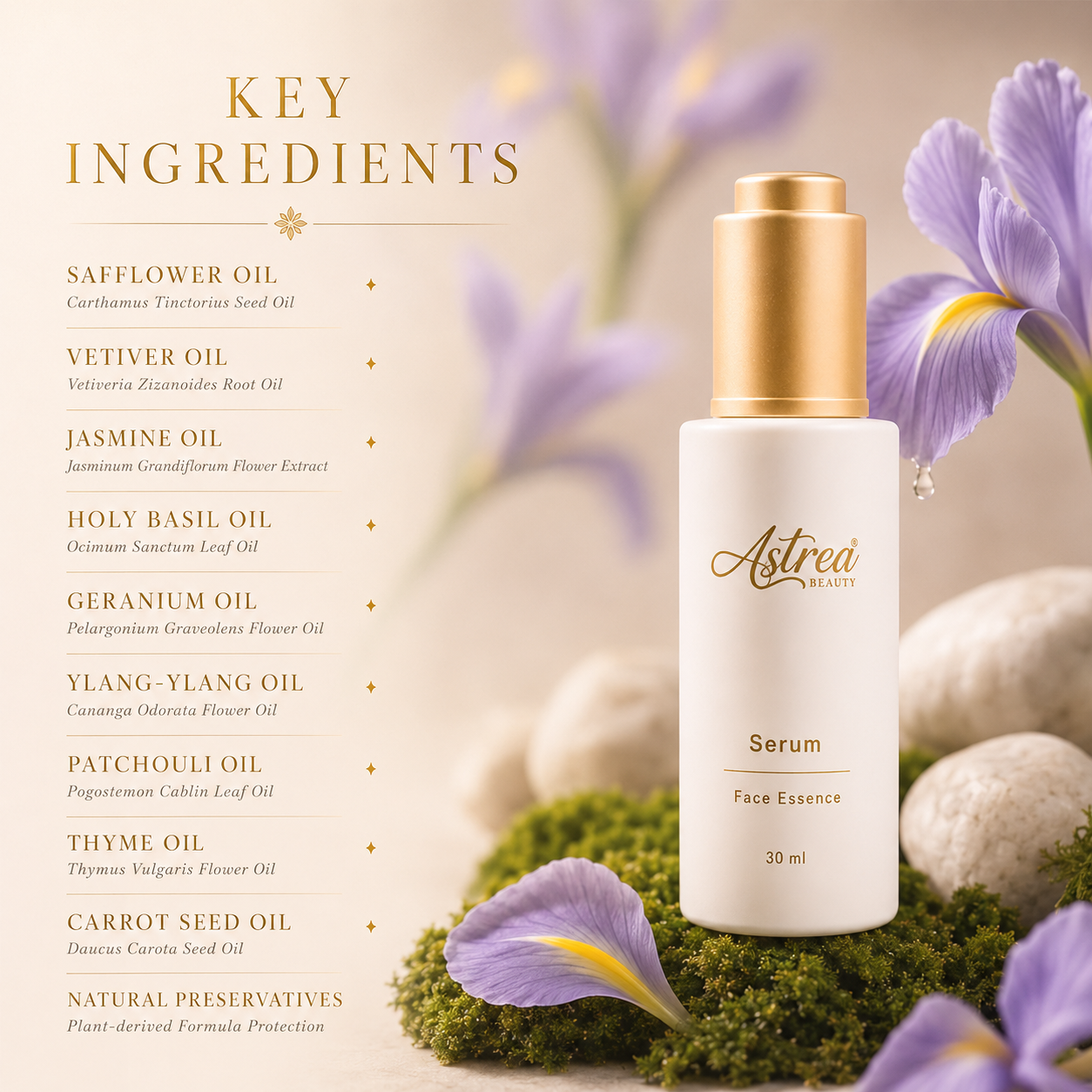 Face Serum for Dry Skin