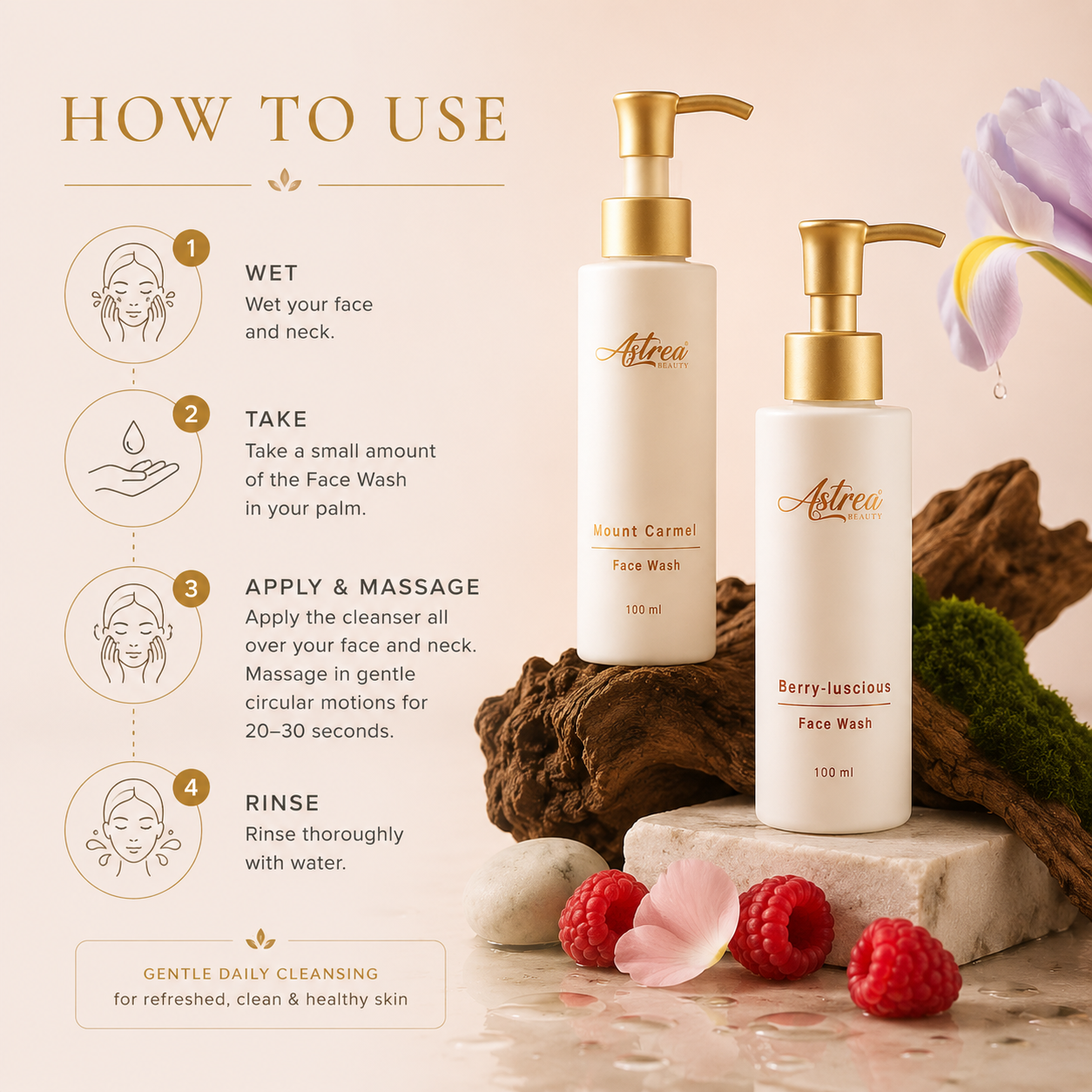 Berry-Luscious Face Wash