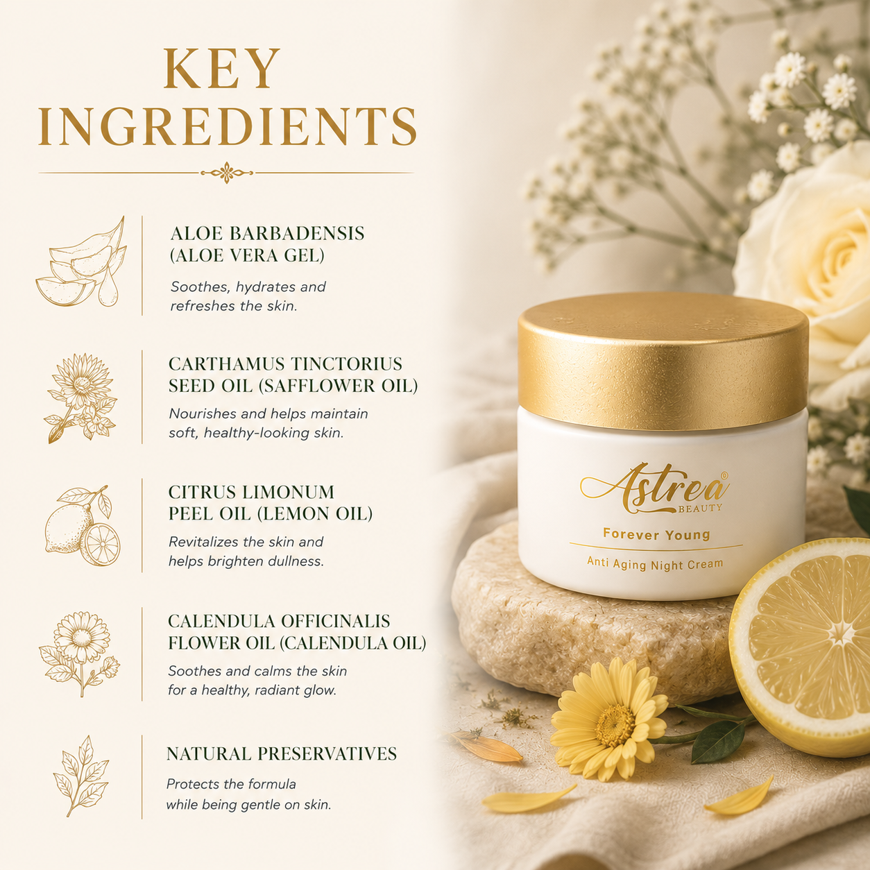 Forever Young Anti-Aging Night Cream