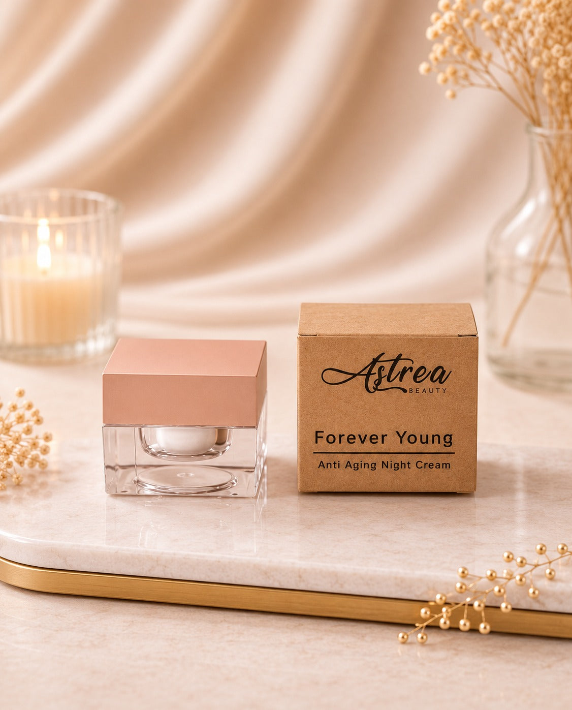 Forever Young Anti Aging Night Cream - Sample