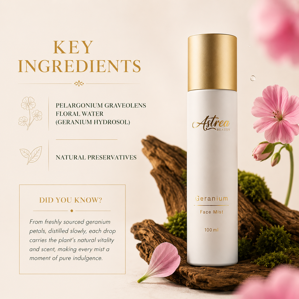 Geranium Face Mist