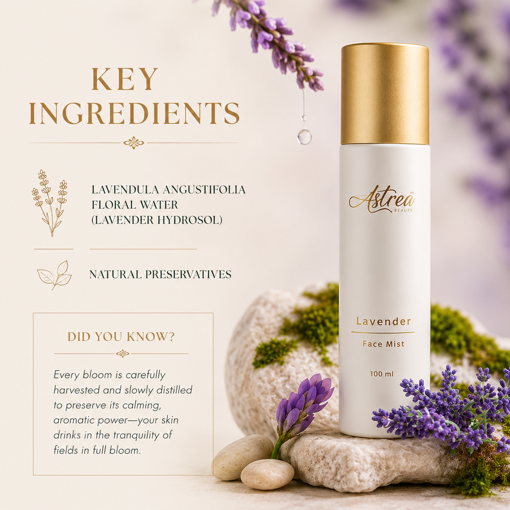 Lavender Face Mist