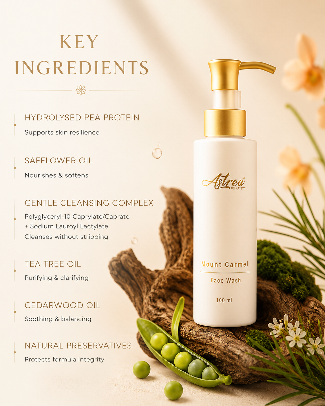 Mount Carmel Face Wash