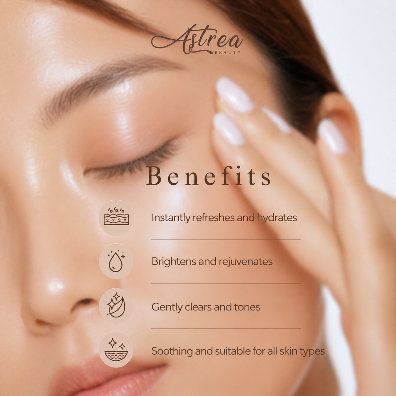 Pure Rose Face Mist & Toner