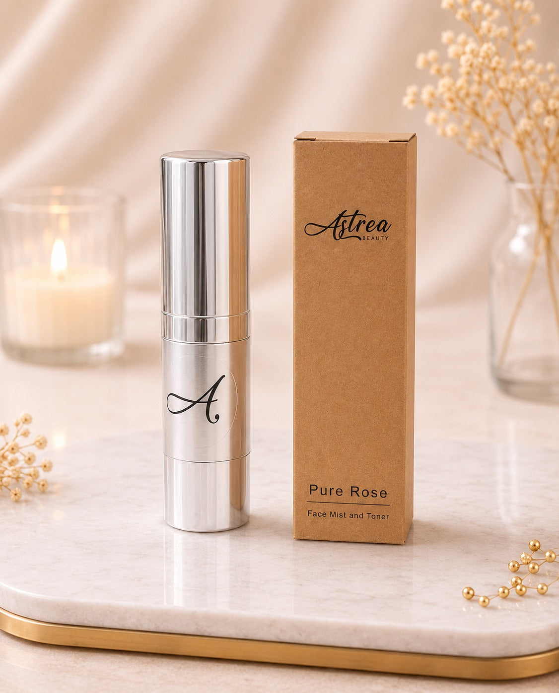 Pure Rose Face Mist & Toner - Sample