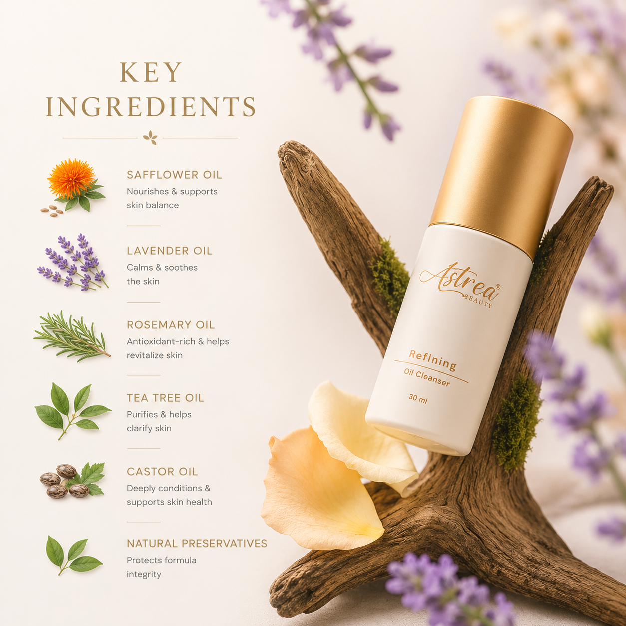 Refining Oil Cleanser