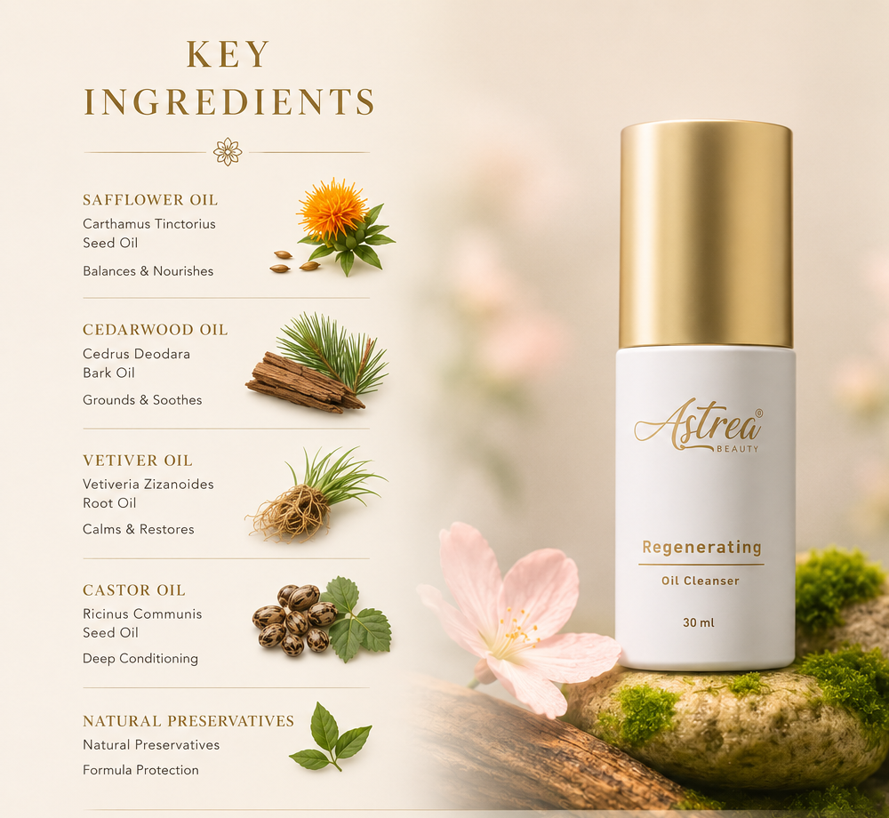 Regenerating Oil Cleanser