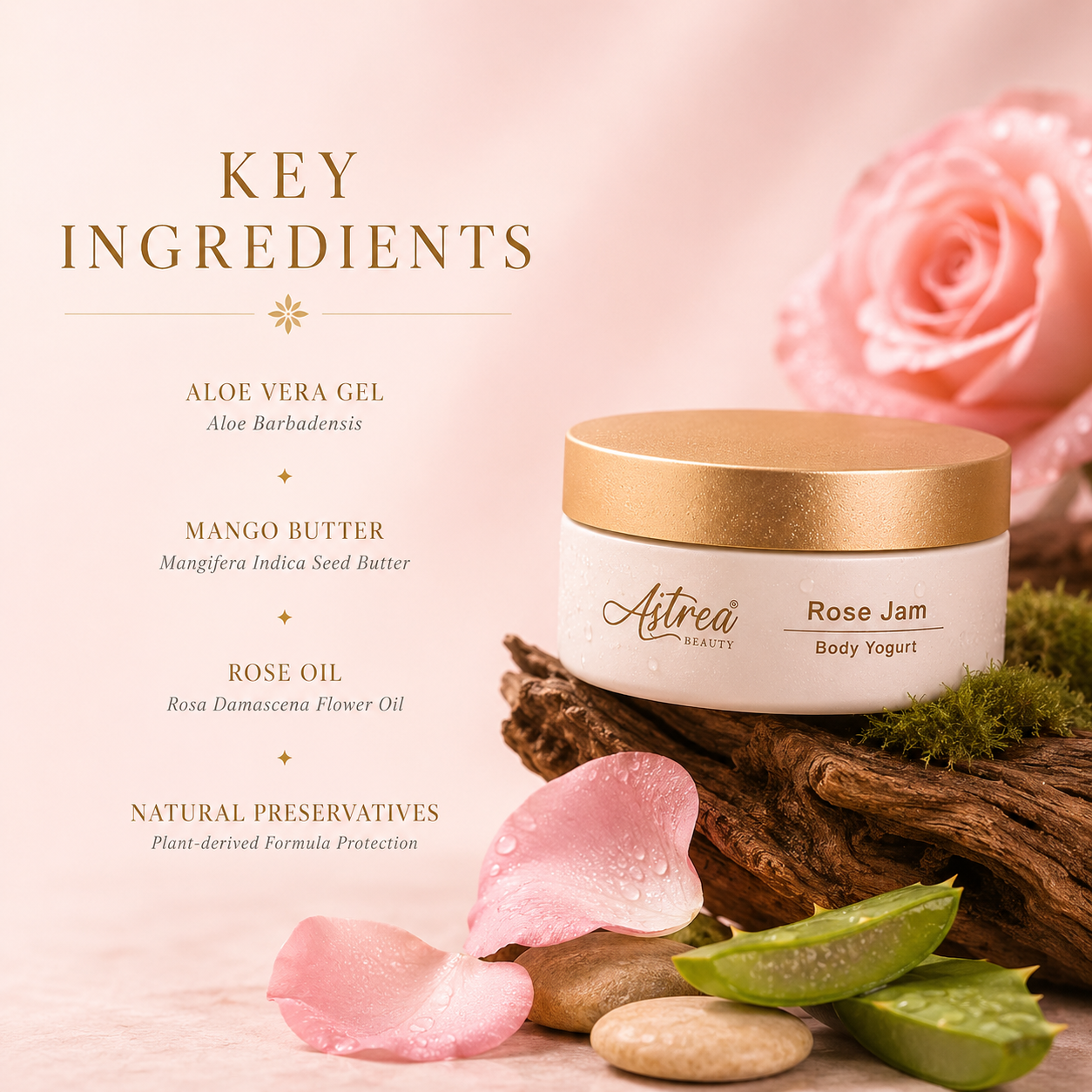 Rose Jam Body Yogurt