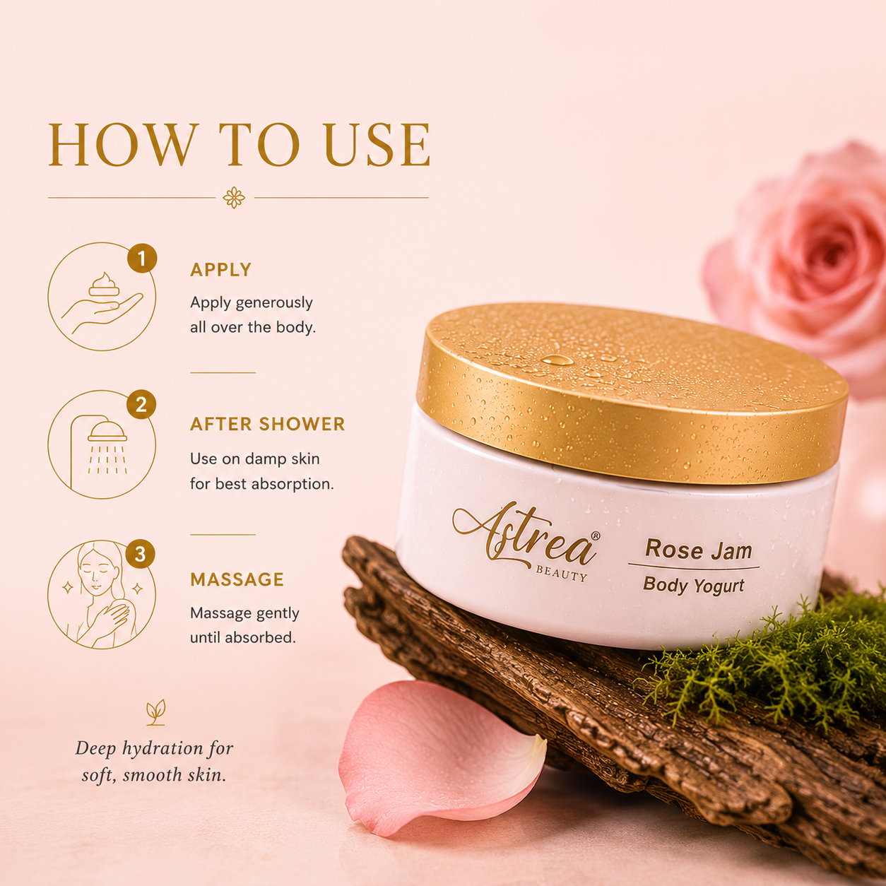 Rose Jam Body Yogurt