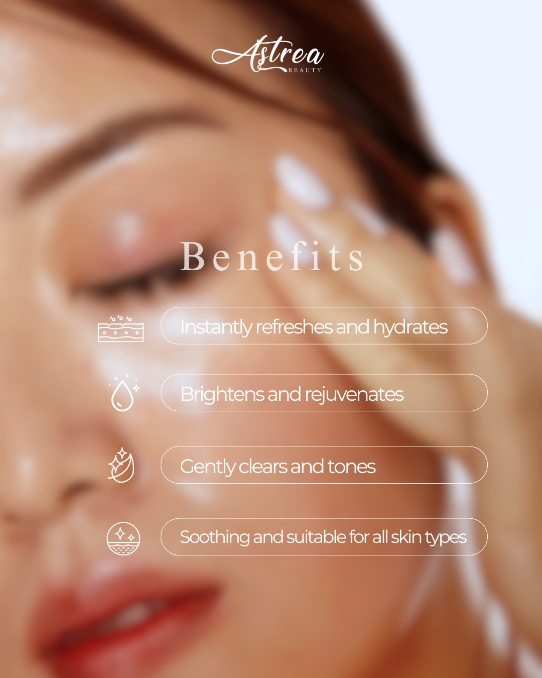 Pure Rose Face Mist & Toner
