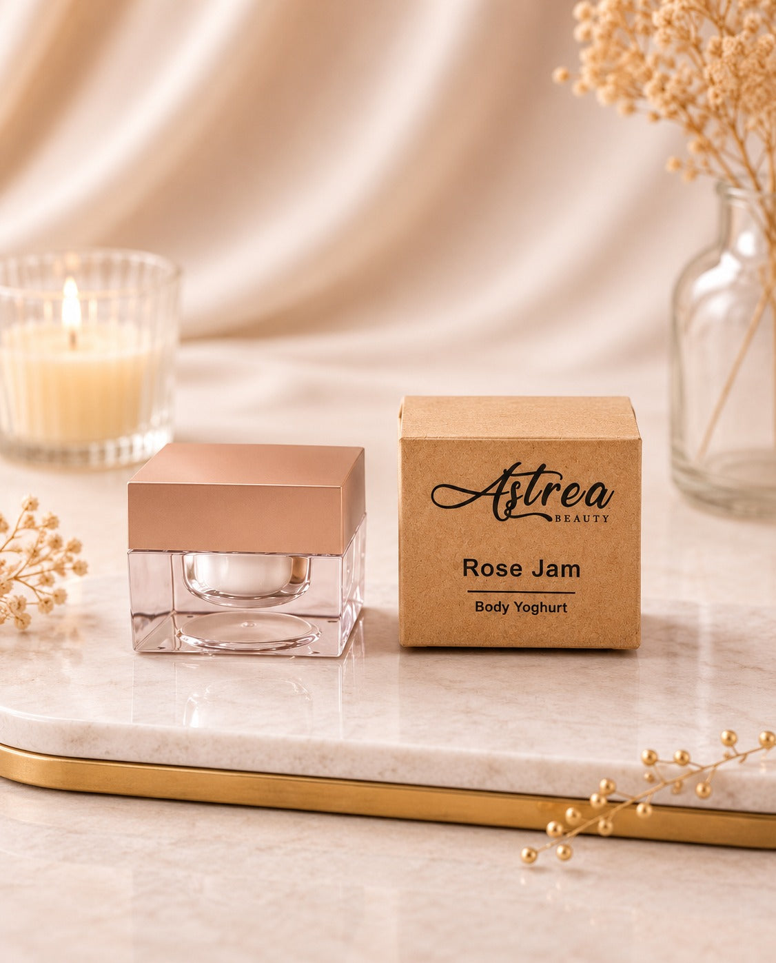 Rose Jam Body Yogurt - Sample