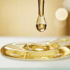 natural face serum for dry skin nourishing lightweight skincare routine