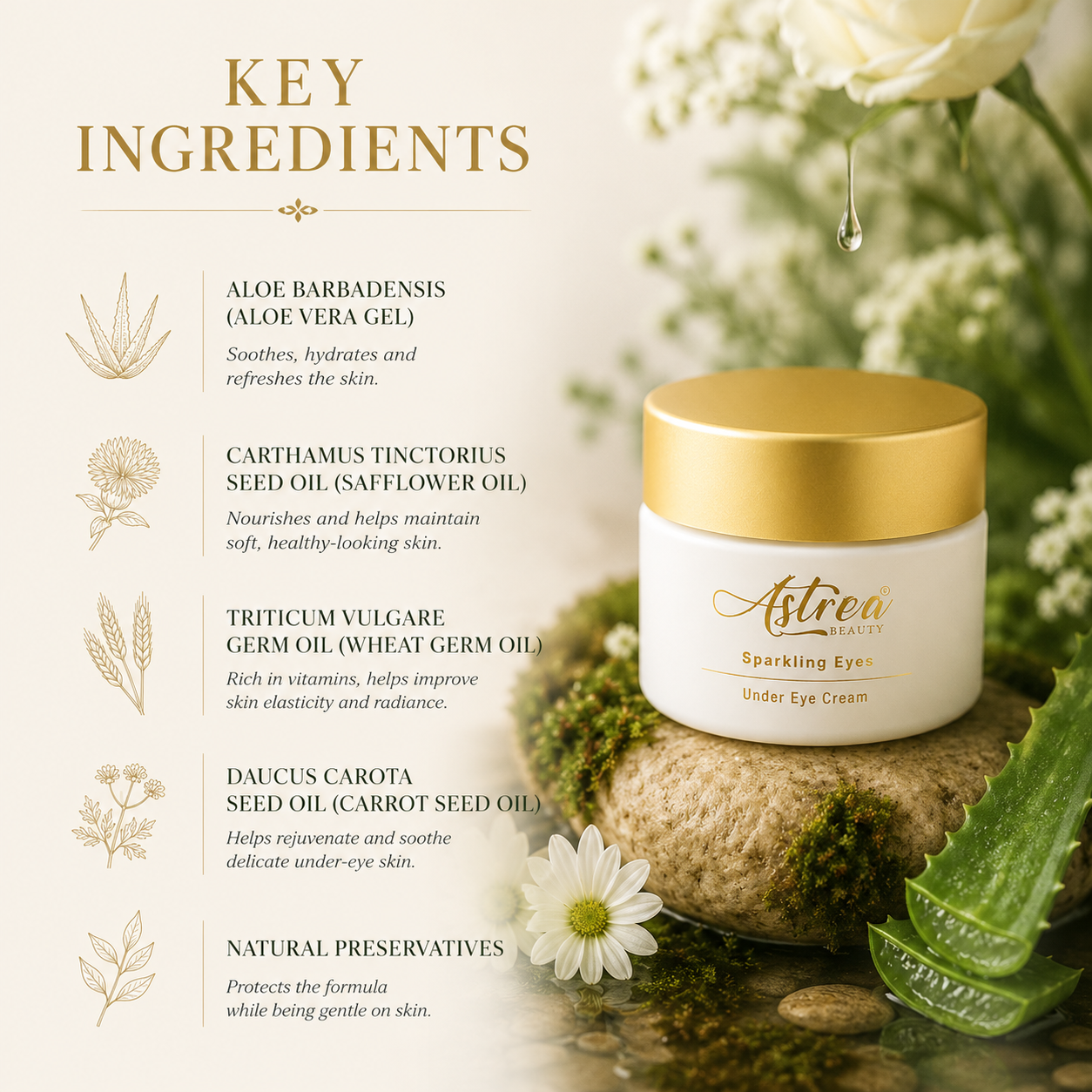 Sparkling Eyes Under Eye Cream