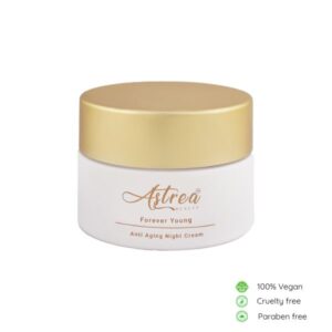 Forever Young | Anti-Aging Night Cream | Botanical Antioxidants | Deep Hydration | Luxurious Night Repair | 50gm/1.75oz